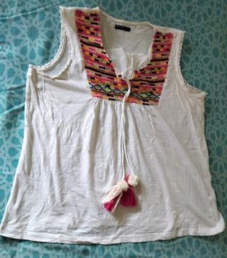Lote de 6 camisetas de mujer para verano
