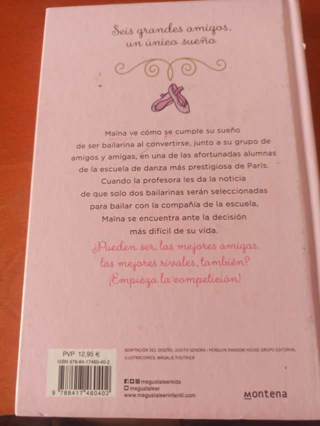 Clase de ballet (libro)