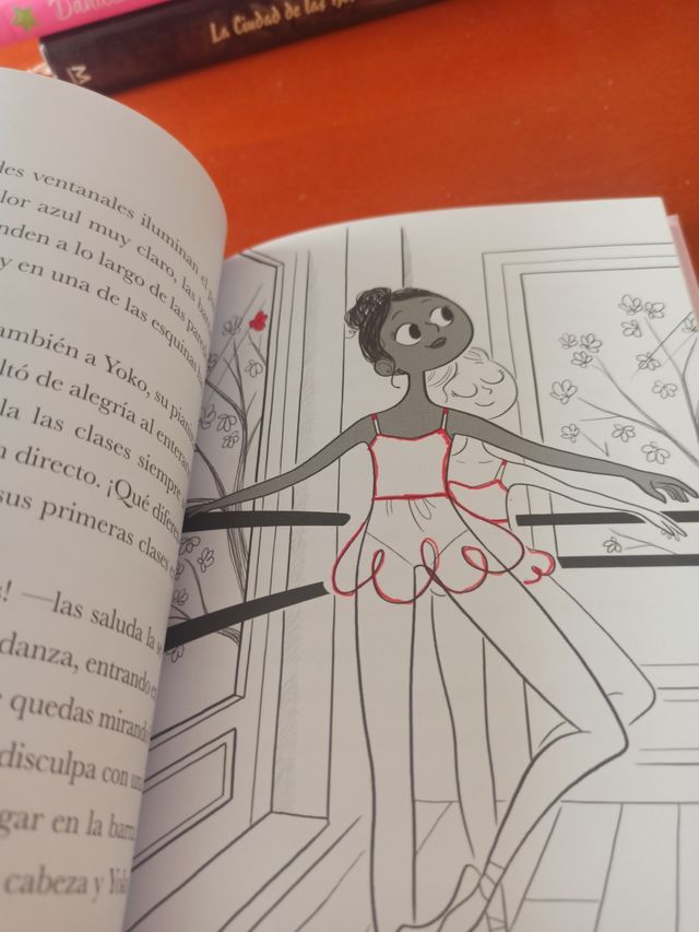 Clase de ballet (libro)