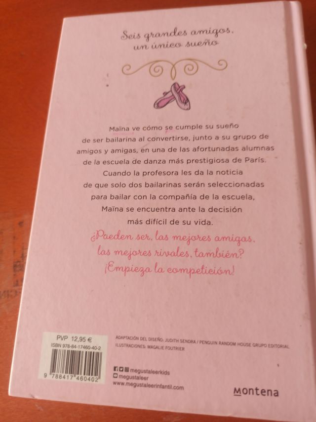 Clase de ballet (libro)