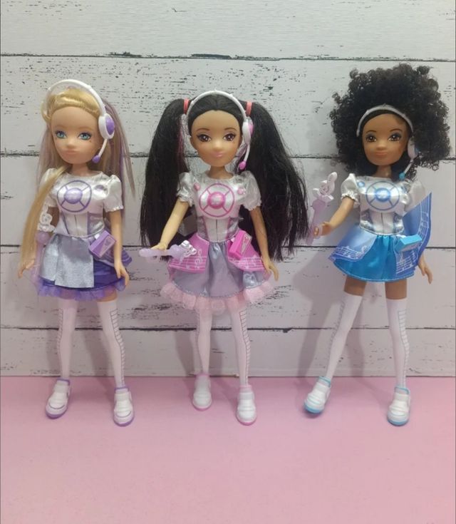 Muñecas miracle tunes