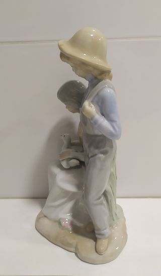Figura Porcelana  Sambo