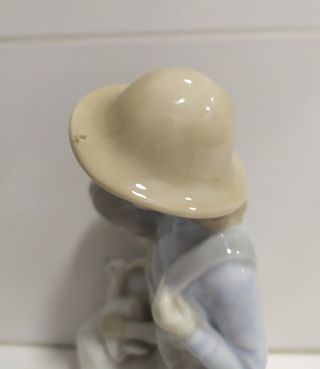 Figura Porcelana  Sambo