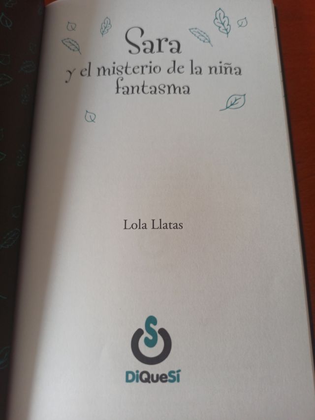Libro de Sara