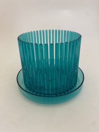 Set 3 vasi da orchidee e sottovasi Orchitop Medium