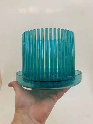 Set 3 vasi da orchidee e sottovasi Orchitop Medium