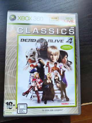 Dead or Alive 4 Xbox 360 CIB