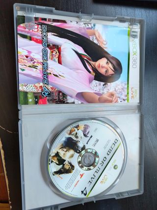 Dead or Alive 4 Xbox 360 CIB