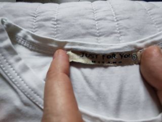 Maglietta Just for you tg S