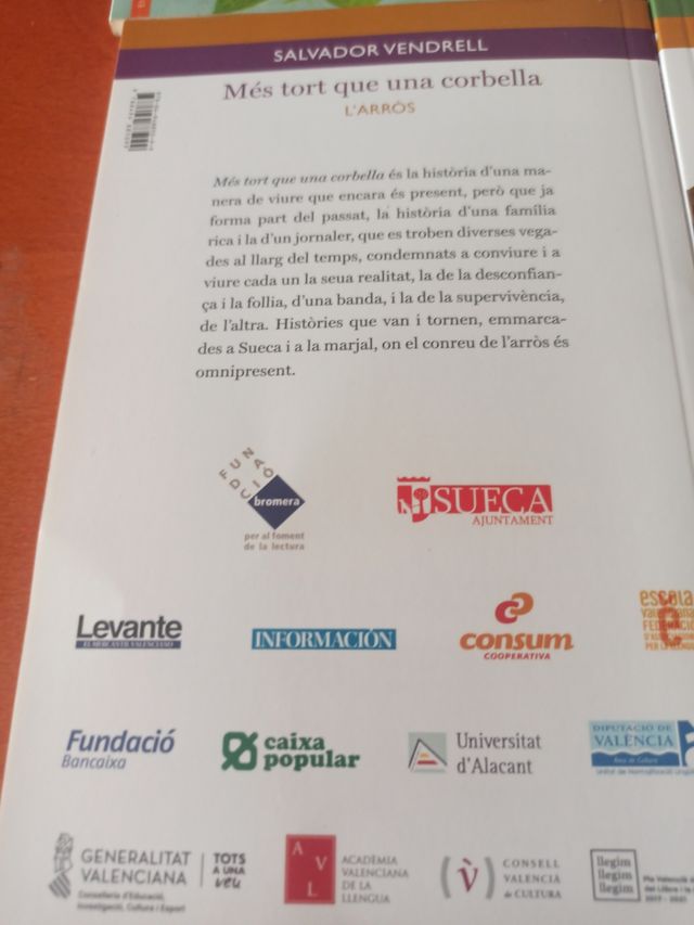 Libros en valenciano