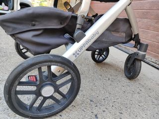 Carrito Duo Uppababy vista