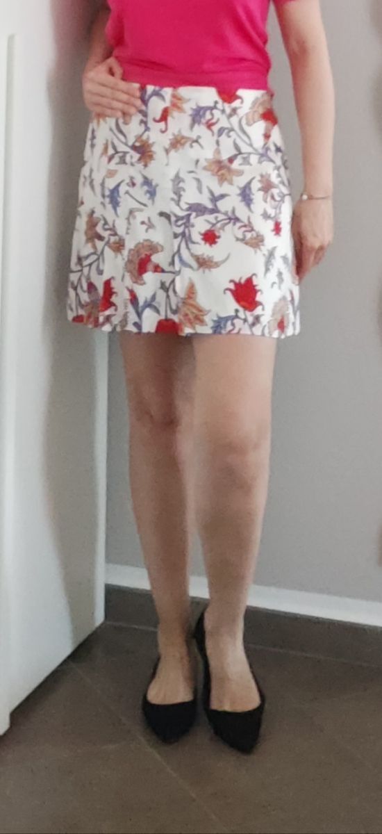 Gonna corta fantasia tg S