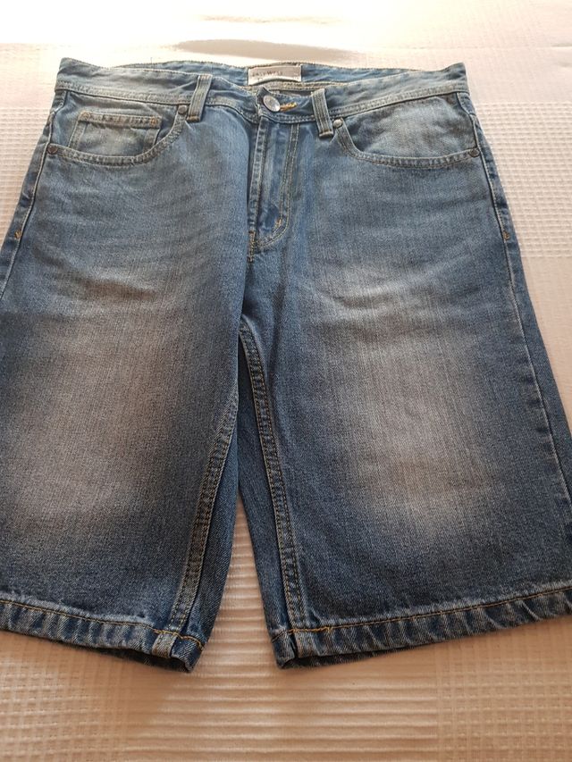 Bermuda vaquera Easy wear