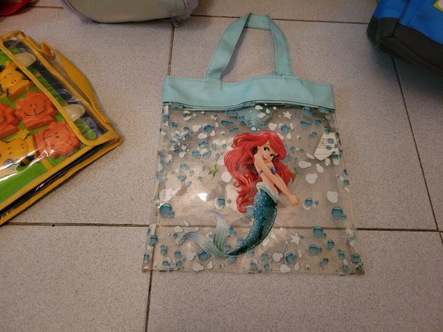 Lote bolsitos niña + 3 en raya