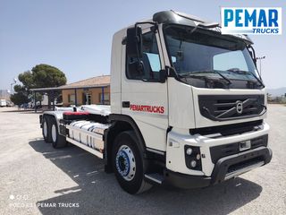 VOLVO FMX 410 6X4 MULTILIFT 21T EURO 5