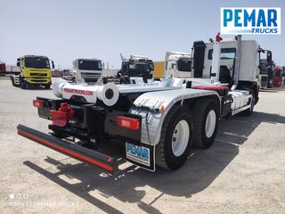 VOLVO FMX 410 6X4 MULTILIFT 21T EURO 5