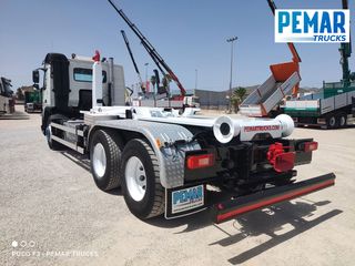 VOLVO FMX 410 6X4 MULTILIFT 21T EURO 5