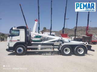 VOLVO FMX 410 6X4 MULTILIFT 21T EURO 5