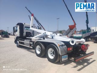 VOLVO FMX 410 6X4 MULTILIFT 21T EURO 5