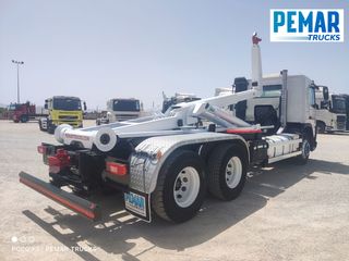 VOLVO FMX 410 6X4 MULTILIFT 21T EURO 5