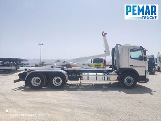 VOLVO FMX 410 6X4 MULTILIFT 21T EURO 5