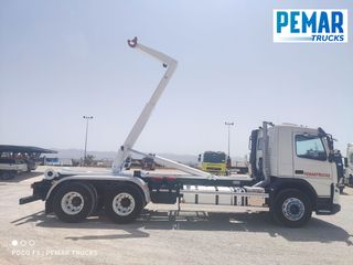 VOLVO FMX 410 6X4 MULTILIFT 21T EURO 5