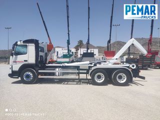 VOLVO FMX 410 6X4 MULTILIFT 21T EURO 5