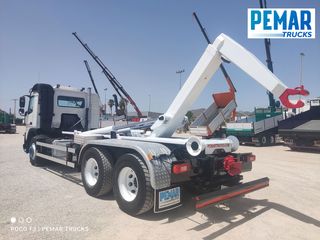 VOLVO FMX 410 6X4 MULTILIFT 21T EURO 5