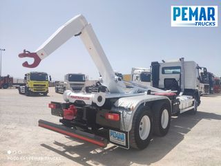 VOLVO FMX 410 6X4 MULTILIFT 21T EURO 5