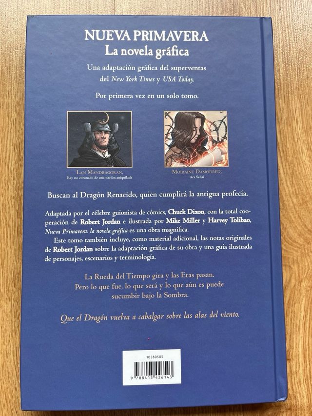 Nuova graphic novel primaverile