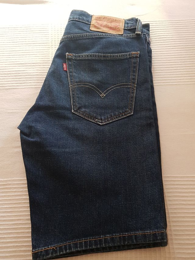 Bermudas vaqueras Levi Strauss 502