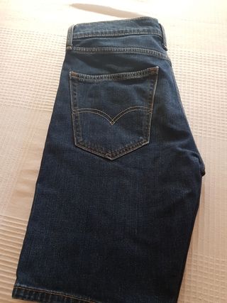 Bermudas vaqueras Levi Strauss 502