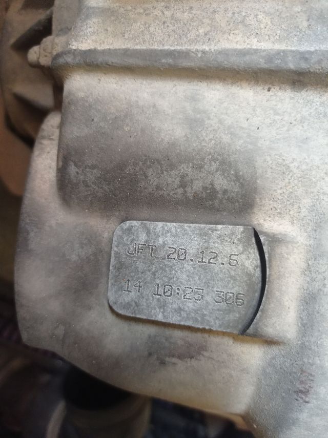 Caja de cambios Volkswagen Transporter t5,multivan