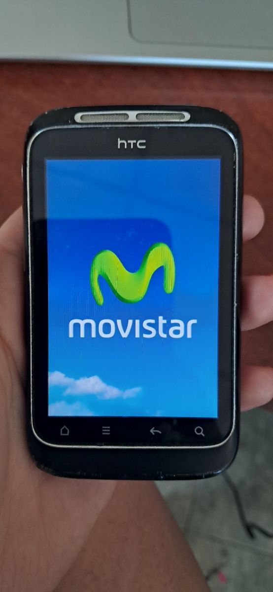 Htc Wildfire A510e Telemóvel