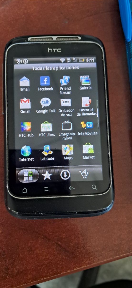 Htc Wildfire A510e Telemóvel