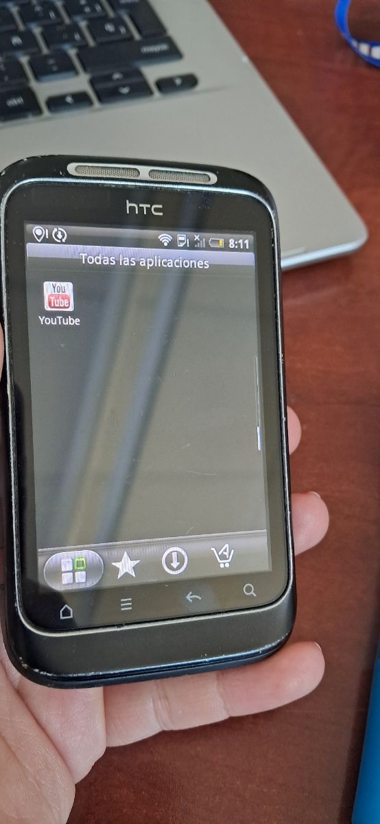 Htc Wildfire A510e Telemóvel