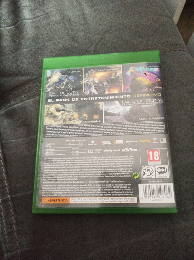 call of duty infinite Warfare