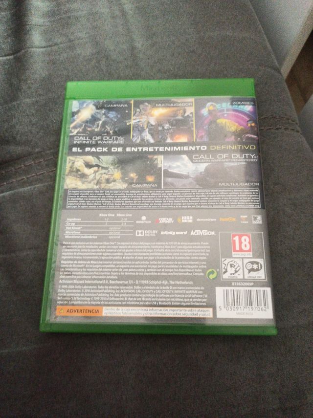 call of duty infinite Warfare