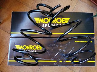 4 Muelles Mercedes SLK 171 Monroe SP3645 y SP3643