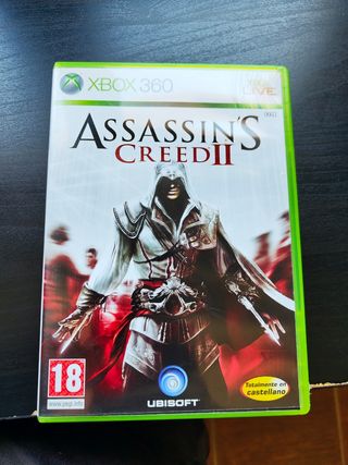 Assassins Creed 2 Xbox 360 España