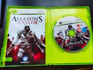 Assassins Creed 2 Xbox 360 España