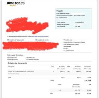 Compex fit 3.0 NO NEGOCIABLE (en garantia)