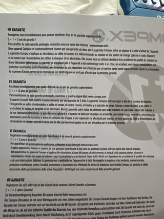 Compex fit 3.0 NO NEGOCIABLE (en garantia)