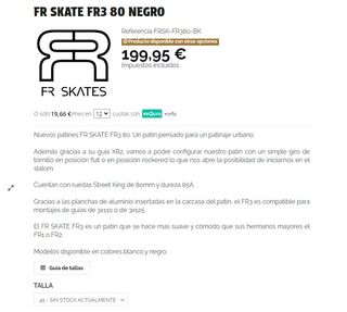 Patines en linea