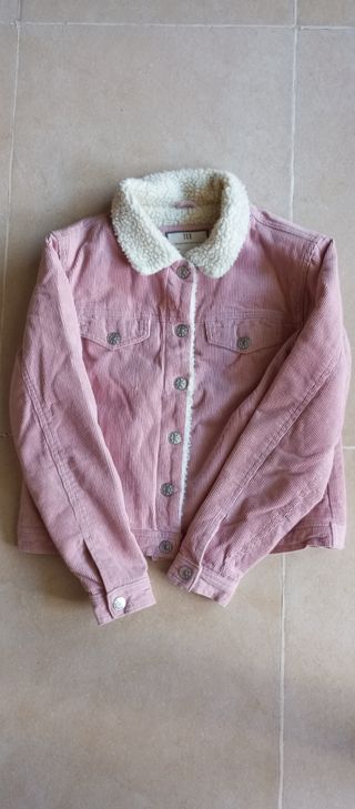 Lote de abrigos y cazadoras talla 10-12