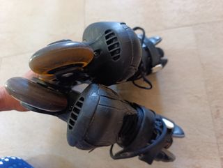 Patines Linea Mujer Oxelo + Protecciones