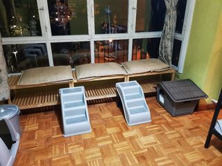 Escalera mascotas (precio unidad)