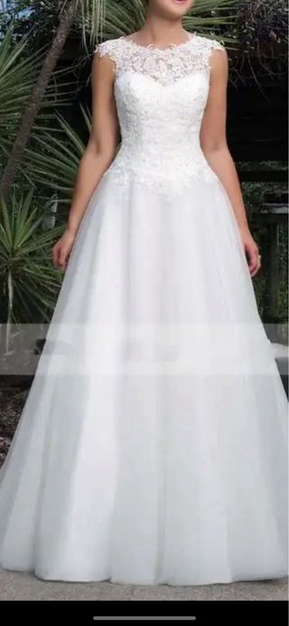 Vestido novia