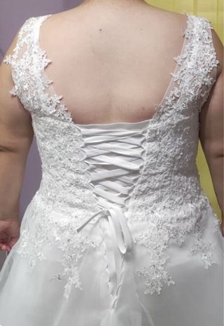 Vestido novia