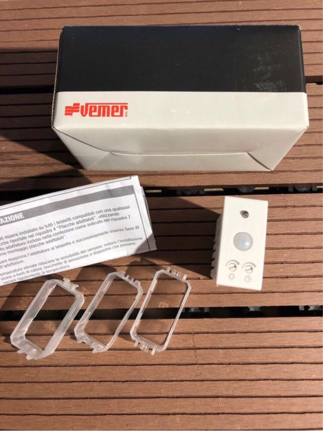 Vemer VE770800 Detector de movimiento